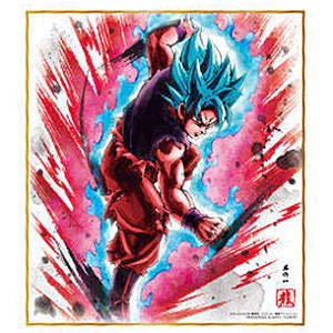 Amazon ドラゴンボール 色紙art6 1 超サイヤ人ゴッド超サイヤ人
