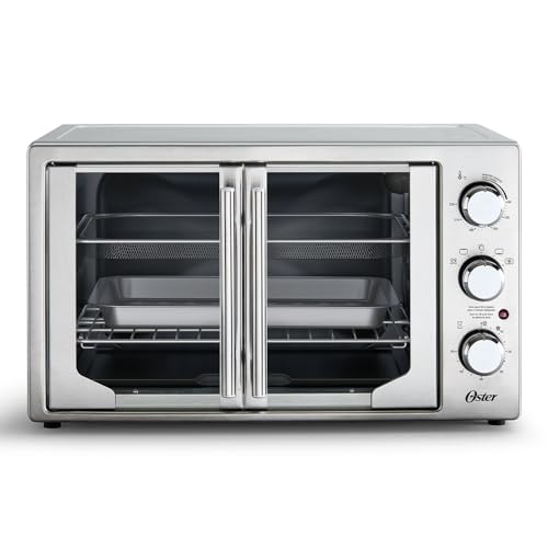 Forno e Fritadeira Sem Óleo Oster 42L French Door 2 em 1-127V