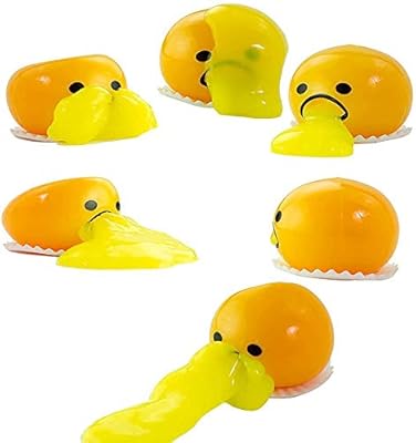 squishy vomit toy