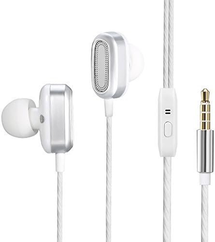 iNcool In-ear Headphones Wired HiFi Sound Double Moving-Coil In-ear Earbud Stereo Noise Cancelling Headsets