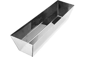 Stainless Steel Mud Pans Rustproof Scraping Tool for Quicker Cutter Cleaning Drywalls Tool Tray Bucket