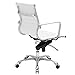 Poly and Bark Office Chair, White