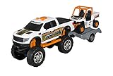 Toy State Road Rippers Light and Sound Trucks and Trailers: Ford F-150 Raptor SVT with ATV - Styles and Colors may Vary