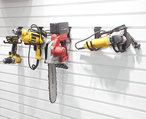 Slatwall Hängehaken Set – 10 Stück, 7,1–27,9 Cm, Für Garage & Werkstatt