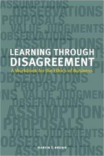 Amazoncom Learning Through Disagreement A Workbook For - 