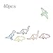 Eforlike Creative All Kinds of Animal Shapes Paper Clips,Colorful,4 Styles,40pcs(Style 2)