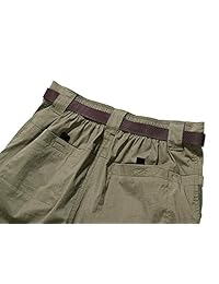 Pantalones cortos de senderismo de secado rápido para mujer, para exteriores, en cualquier momento, informales, rectos, para piernas, rodillas, capri