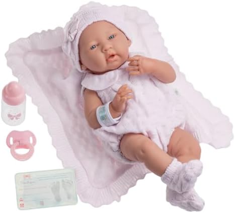 JC Toys Real Girl Baby Doll 15 Anatomically Correct La