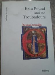 Ezra Pound and the troubadours