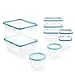 Snapware Total Solution Plastic Food Storage Container Set (18-Piece)