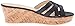 Nine West Women's Caserta Leather Platform Sandal