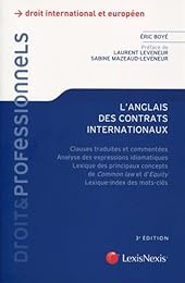 L' anglais des contrats internationaux