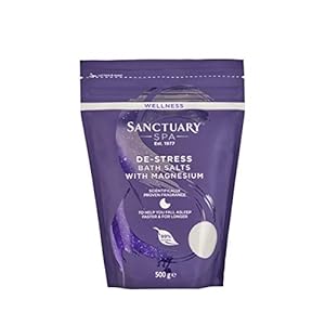 Sanctuary Spa Wellness De-stress Bath Salts, 500 g