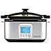 Souvia 8 in 1 Multi Cooker – 7 Quart - Programmable LCD Control Panel - 8 Preset Functions: Slow Cooker - Brown/Saute - Steam - Bake - Grill - Sear Meat - Stew - Yogurt- Locking Lid for Easy Travel
