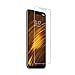 [2 Pack] Xiaomi pocophone f1 Tempered Glass Screen Protector with 2.5D Round Edge Ultra Thin Shatter-Proof and Bubble Free Anti-Scratch