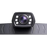 ZEROXCLUB 2021 HD Backup Camera for Car Pickup Trucks SUVs Vans RVs License Plate Rearview Reversing Camera Night Vision IP69