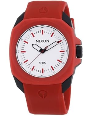 Women's 'Ruckus' Quartz Plastic and Polyurethane Casual Watch, Color:Red (Model: A349-209)
