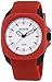 NIXON Women's Ruckus Japanese-Quartz Watch with Polyurethane Strap, Red, 24 (Model: A349-209)