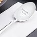 Gift for Boyfriend/Girlfriend - Morning Love | Gift to Son/Daughter | Motive Gift for Kids | Wedding Gift for Husband/Wife | Engraved Spoon - 7Inch