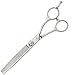 Master Grooming Tools 5200 Series Shears — High-Performance Shears for Grooming Dogs - 46-Tooth Thinners, 6½
