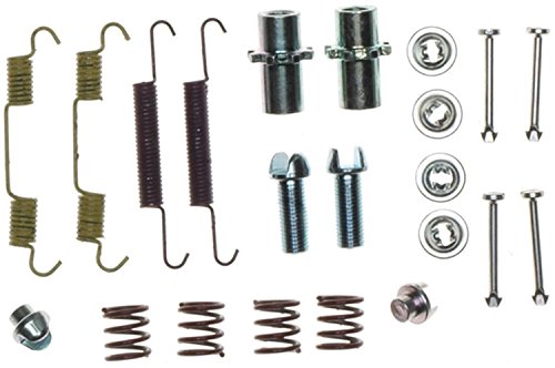 Acdelco 18K1198 Professional Rear Parking Brake Hardware Kit With Springs, Adjusters, Pins, And Retainers