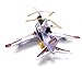 2-in-1 Kids Airplane & Helicopter Toy Bump & Go Action Airplane Toy A330 Airliner Airbus w/ Attached Rescue Helicopter , Flashing 4D Lights & Jet Engine Sounds | Take-A-Part Airplane Toy For Kids