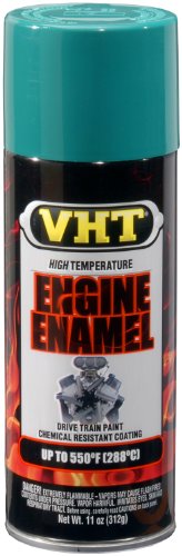 VHT SP131 Engine Enamel Ford Green Can - 11 oz.