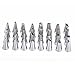 OTHERMAX 39 Pcs Cake Decorating Tips Kit - Stainless Steel Piping Nozzles/Piping Tips Set with 2 Reusable Silicone Pastry Bags, 2 Reusable Couplers, 2 Flower Nails and 1 Cleaning Brush & Gift Box