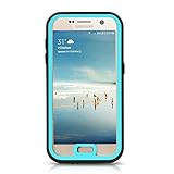 Samsung Galaxy S7 Waterproof Case, Meritcase Galaxy S7 IP68 Full Body Waterproof Dirt Proof Snowproof Shockproof Case for Outdoor Swimming Surfing Diving Snorkeling