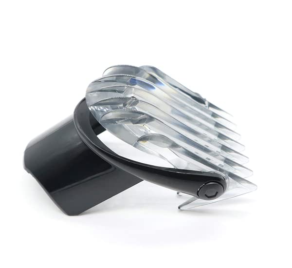 WuYan Hair Trimmer Guards for Philips Replacement Hair Clipper Comb Attachments for Philips QC5010 QC5050 QC5053 QC5070 QC5090, 3-21MM