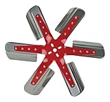 Flex-a-lite 1307 Red Star Stainless Steel Blade 17