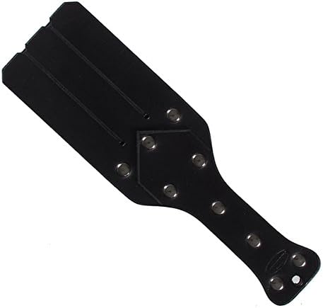 PaddleDaddy Pocket Size Leather Spanking Paddle