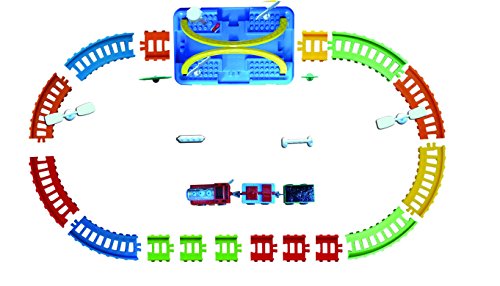 Mindscope Neo Tracks Trax Train Series Static Tracks & Accessories Permanent Storage Container with Tunnel Lid Accessory