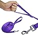 Siumouhoi Dog/Puppy Obedience Recall Training Agility Lead - 15ft Long Training Leash，3/4in Wide - Great for Play, Camping, or Backyard (15Feet, Purple)
