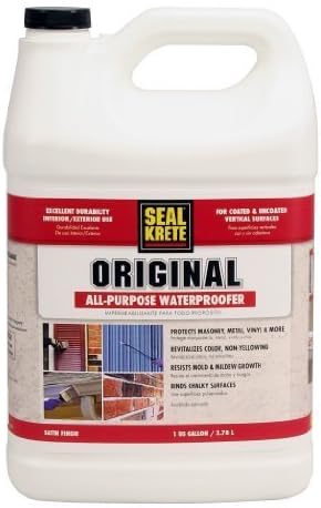 Convenience Products 10001 Seal-Krete Original All-Purpose Waterproofer, Gallon by Convenience