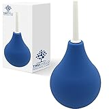 TruShield Premium Enema Bulb (7.6 oz - 224 ml), Safe and Comfortable Medical Vaginal and Anal Douche for Men and Women