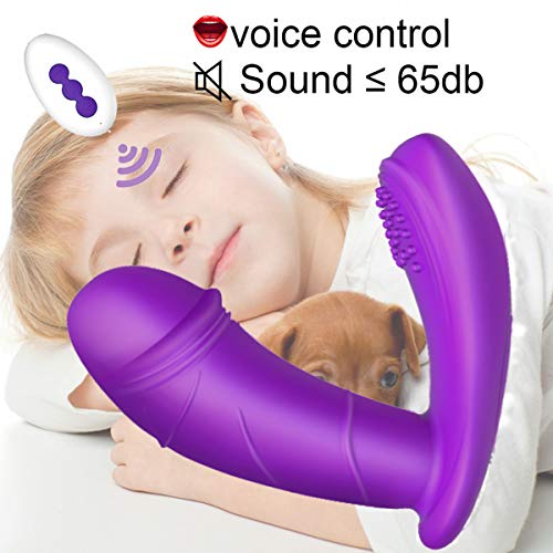 Electric Warming Massager, 10 Powerful Vibratir Modes with Dual Motors USB Magnetic Charging 100% Waterproof Silicone Material Best for Travel Gift - Thumbnail 4