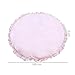 Super Soft Play Mat Kids Round Floor Cushion, 100% Cotton Play Pad, Fluffy Non-Toxic Floor Seating Pillow, 35