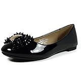 Nova Adorababy Toddler Little Girls Dress Ballet Bow Flat Shoes (size 9 - 4)