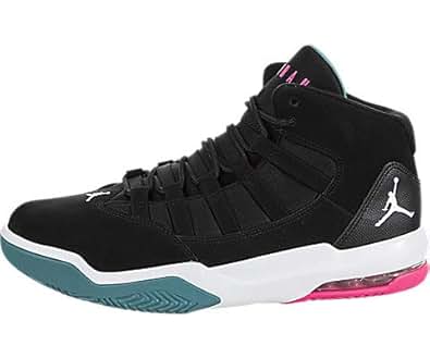 Amazon.com | Jordan Max Aura Black/White-Hyper Pink | Basketball