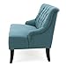 Christopher Knight Home Nicole Fabric Settee, Dark Teal