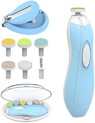 baby nail cutter with light