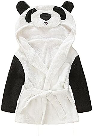 Teshyl Baby Hooded Towel (B&amp;W Panda)