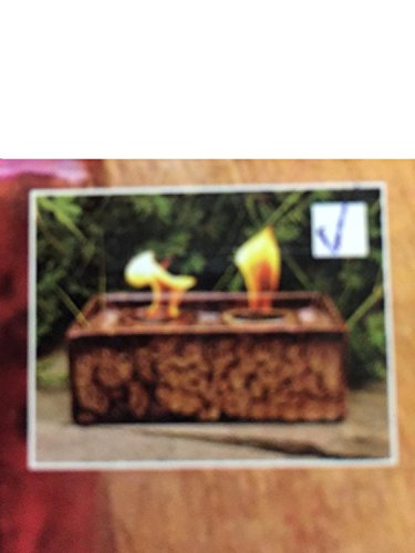 FIREPOT RECTANG 2 RESERV (Sable Brown Color)