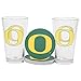 NCAA Pint Glass and Coaster Set (2 Pack) - Oregon Ducks