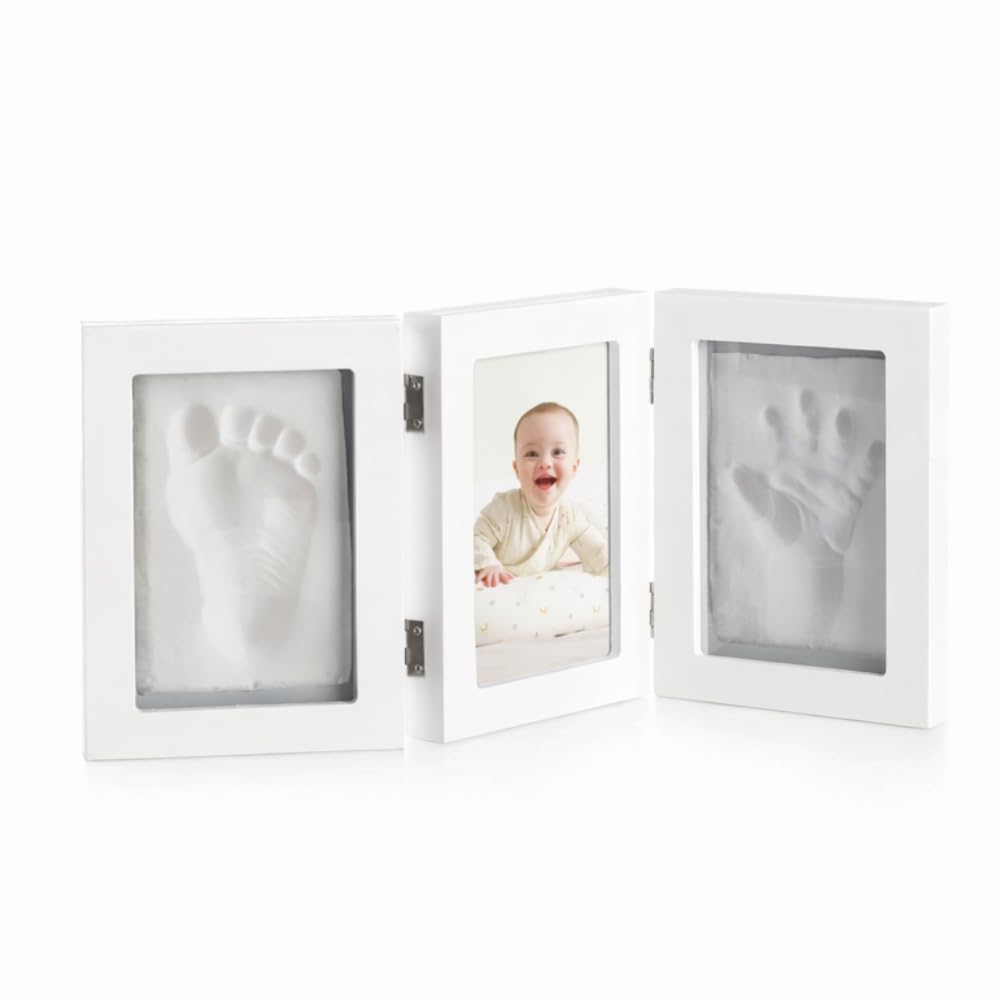 Jané Photo Frame for Baby Handprint and Photography, Includes Modeling Clay, Dry in 24 Hours