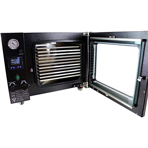 BVV 1.9 Cubic Foot Vacuum and Degassing Oven - 5 Wall Heating, Touch Screen, LED's - 11 Shelves Standard - Thumbnail 2