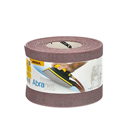 Mirka Abranet abrasive roll 115 mm x 25 m Hook & loop grit P320