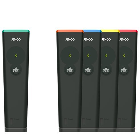 Jenco pH610B Bluetooth Wireless Lab Quality Pocket Size Digital pH & Temperature Meter Tester | Perfect For Pools & Spas | Aquariums | Hydroponics | 0.01 pH Resolution