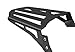 Cobra Sissy Bar Luggage Rack - Formed - Black 02-3602B